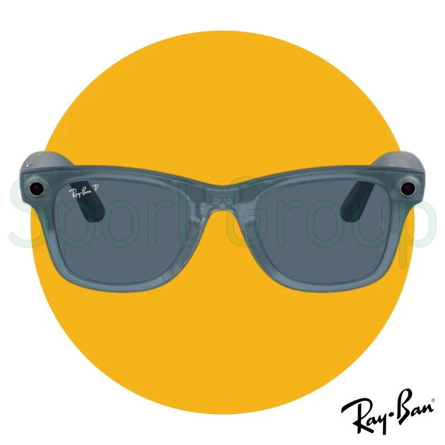 Умные очки с видеокамерой и аудио Ray-Ban | Meta Wayfarer
