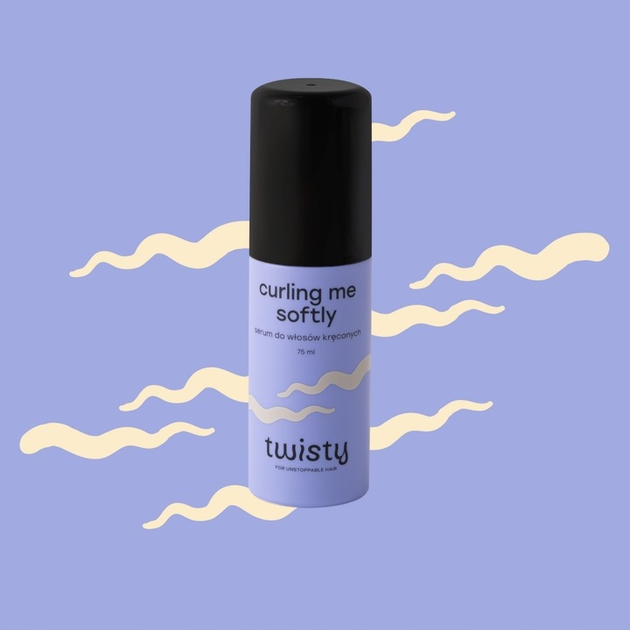 Сироватка для кучерявого волосся Twisty Curling Me Softly 75 мл (5905054102340) - зображення 3