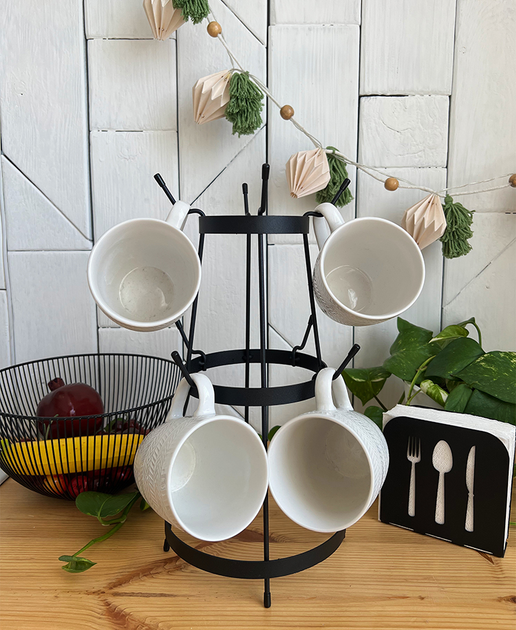 Металлическая подставка под чашки Garret Nice&Cozy 110004