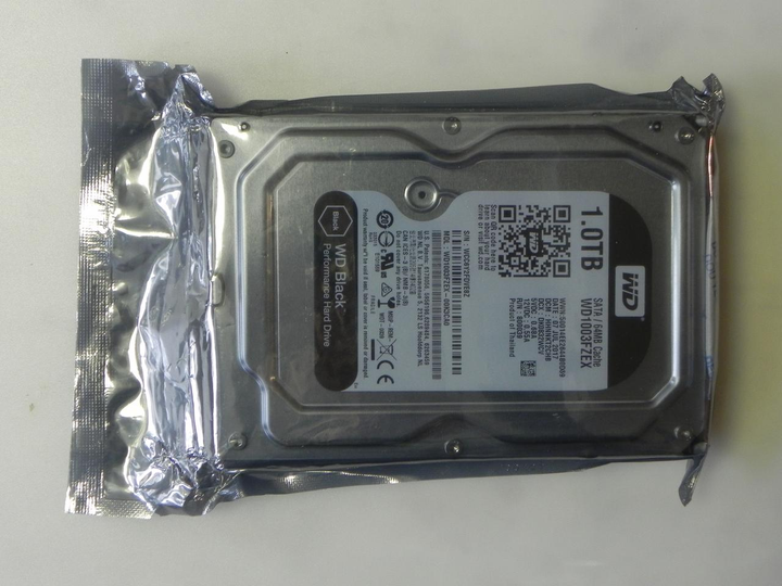HDD Жесткий диск 1Tb WD WD1003FZEX (03484) – фото, отзывы ...
