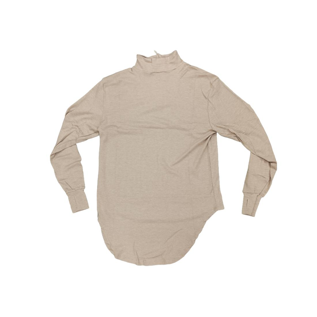 Вогнестійка термосорочка британської армії Thermal Undershirt FR Desert L Койот - зображення 2