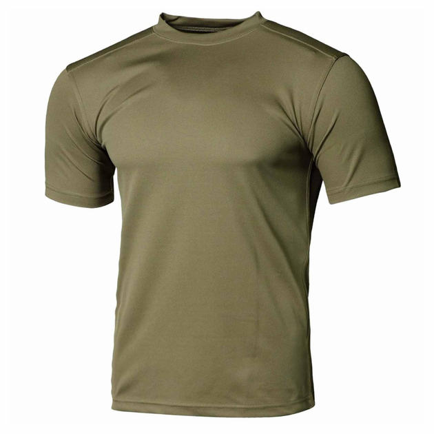 Футболка уставная британской армии T-Shirt Combat Anti-Static Light PCS XL Олива - изображение 2