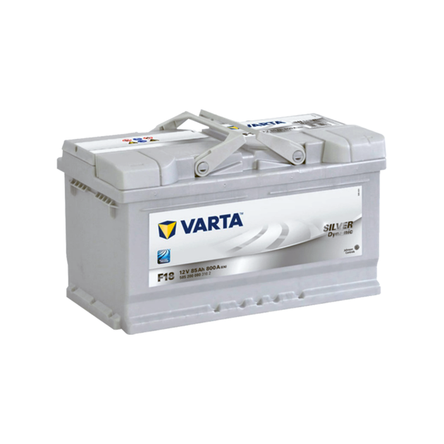 Автомобільний акумулятор VARTA Silver Dynamic 85Ah 800A R+ 533098 - зображення 2