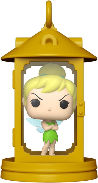 Figurka Funko POP Deluxe Disney 100th Anniversary Peter Tinker Bell in Lantern 19 cm (889698708463) - obraz 2