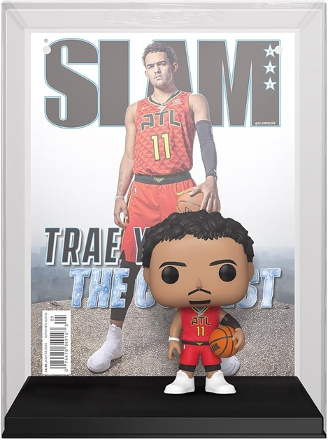 Фігурка Funko POP Cover NBA Slam Трей Янг (889698750721) - зображення 2