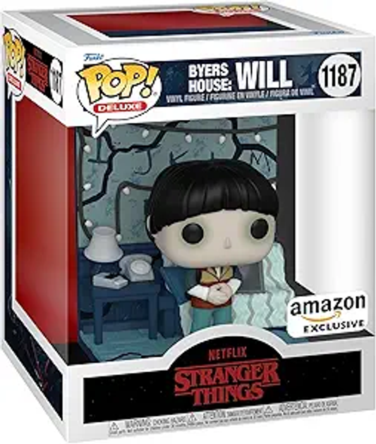 Figurka Funko POP Deluxe Stranger Things Will Exclusive (889698622899) - obraz 1