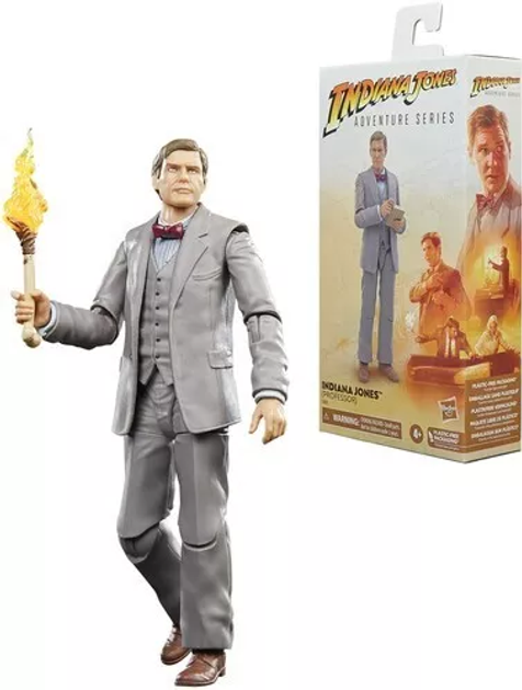 Фігурка Hasbro Indiana Jones Пригоди Індіани Джонса Останній хрестовий похід Професор Індіана Джонс 15 см (5010994170660) - зображення 1