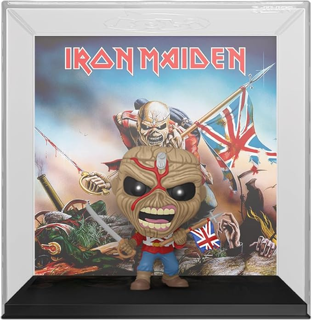 Figurka Funko POP Albums Iron Maiden The Trooper 9 cm (889698530781) - obraz 2