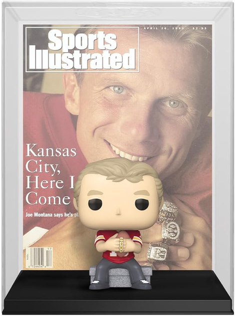 Figurka Funko POP Cover Sports Illustrated Joe Montana (889698796934) - obraz 2