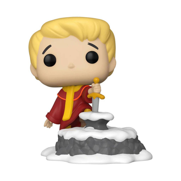 Figurka Funko POP Deluxe Disney The Sword in the Stone Arthur Pulling Excalibur Exclusive 9 cm (889698491501) - obraz 2