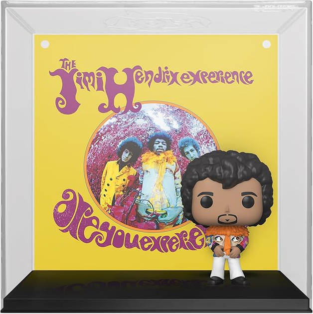 Фігурка Funko POP Albums Jimi Hendrix Are You Experienced Exclusive 9 см (889698588997) - зображення 2