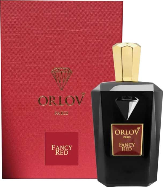 Парфумована вода унісекс Orlov Paris Fancy Red 75 мл від Rozetka на платформі USKIDKA Акція на Парфумована вода унісекс Orlov Paris Fancy Red 75 мл від Rozetka