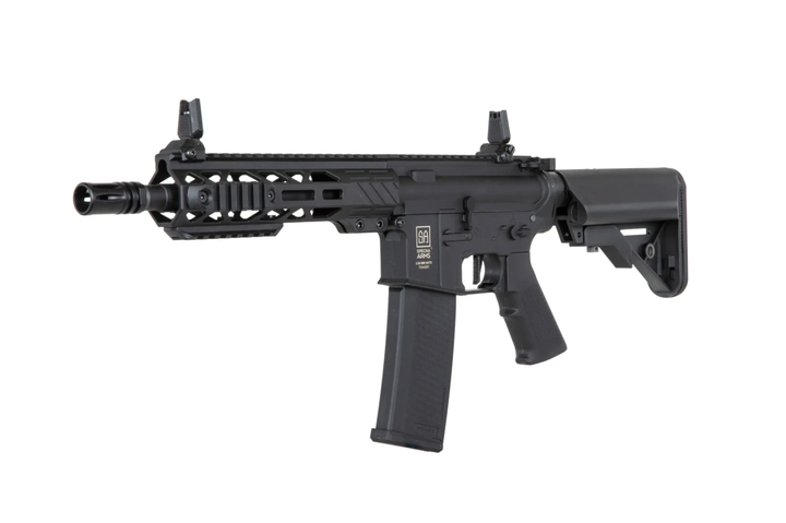 Страйкбольна штурмова гвинтівка Specna Arms M4 SA-F08 Flex HAL ETU Black SPE-01-041515 - изображение 2