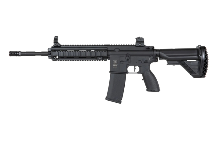 Страйкбольна штурмова гвинтівка Specna Arms M4 SA-FH07 Flex HAL ETU Black SPE-01-041519 - изображение 1