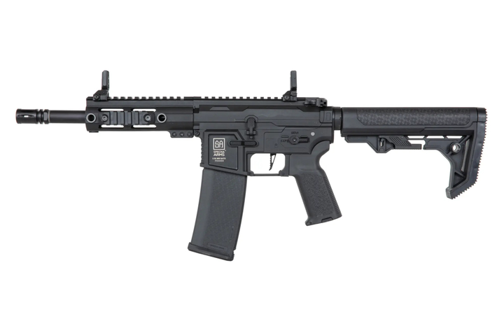 Страйкбольна штурмова гвинтівка Specna Arms M4 SA-F04-RL Flex HAL ETU Black SPE-01-041524 - изображение 1