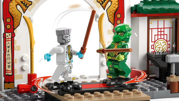 Zestaw klocków LEGO Ninjago Świątynia Spinjitzu ninja 158 elementów (71831) - obraz 7