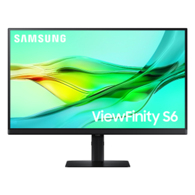 Монітор РК 27" Samsung LS27D700EAIXCI IPS 3840х2160 60Гц Display Port/ HDMI (LS27D700EAIXCI) - изображение 1