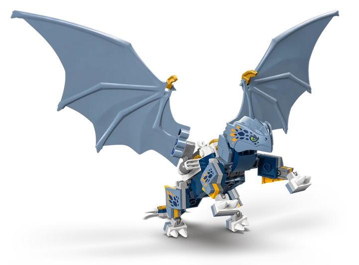 Конструктор LEGO Ninjago 4 в 1 Ультраобʼєднувальний робот Зейна 1187 елементів (71834) - зображення 6