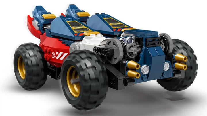 Конструктор LEGO Ninjago 4 в 1 Ультраобъединительный робот Зейна