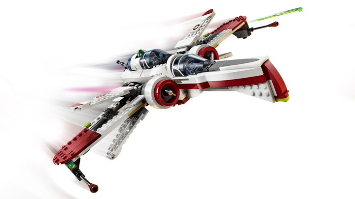 Конструктор LEGO Star Wars Зоряний винищувач ARC-170 497 елементів (75402) - зображення 4