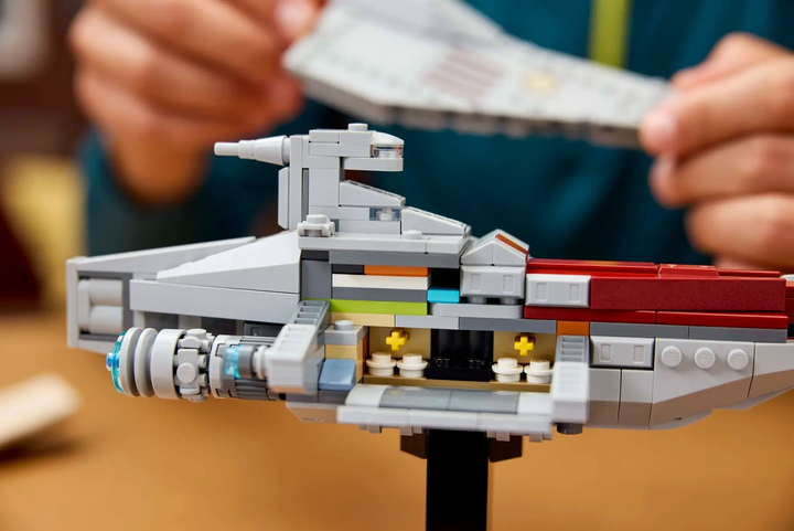 Конструктор LEGO Star Wars Штурмовий корабель класу Аккламатор 450 елементів (75404) - зображення 10