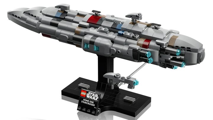Конструктор LEGO Star Wars Зоряний крейсер Home One 559 елементів (75405) - зображення 5