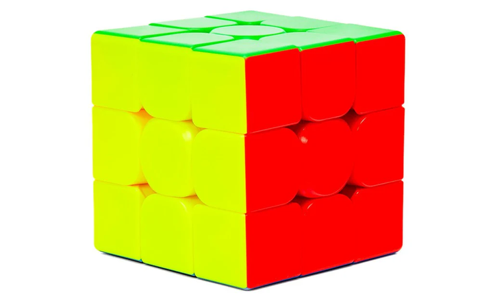 Meilong Magnetic Cube 3x3 V2 | Кубик Рубіка 3х3 МоЮ V2 магнітний без наклейок - Фото 2 Meilong Magnetic Cube 3x3 V2 | Кубик Рубіка 3х3 МоЮ V2 магнітний без наклейок - зображення 2