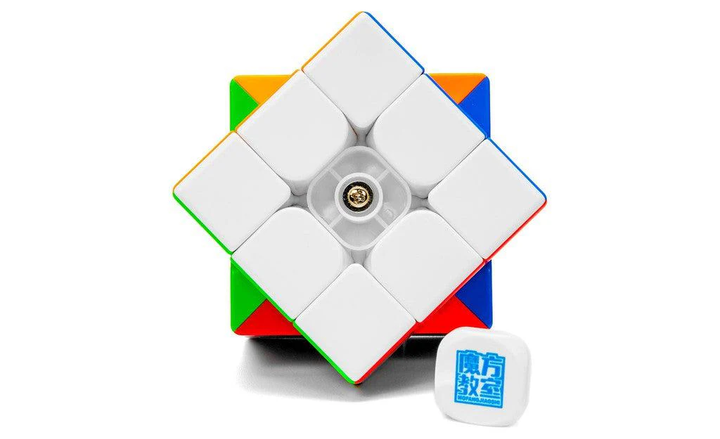 Meilong Magnetic Cube 3x3 V2 | Кубик Рубіка 3х3 МоЮ V2 магнітний без наклейок - Фото 4 Meilong Magnetic Cube 3x3 V2 | Кубик Рубіка 3х3 МоЮ V2 магнітний без наклейок - зображення 4