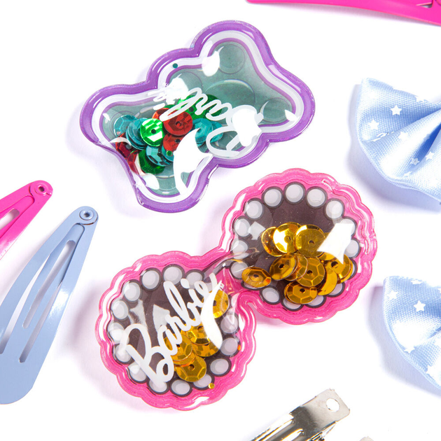 Набір для догляду за волоссям Mattel Barbie Hair Accessory desing (5015934752340) - зображення 3