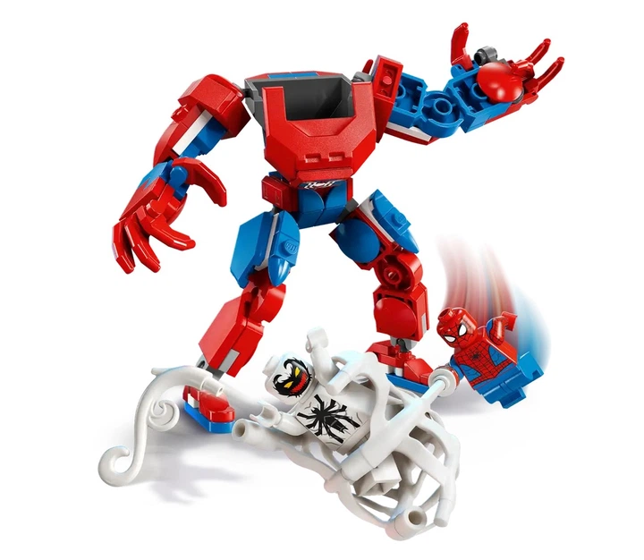 ダリア様 Конструктор LEGO Marvel Робот Человека-паука против Анти-Венома