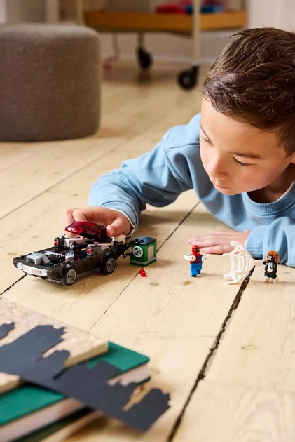Конструктор LEGO Super Heroes Marvel Человек-Паук против маслкара