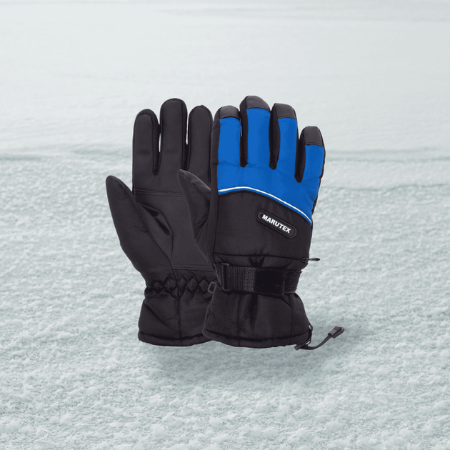 Рукавички гірськолижні чоловічі теплі MARUTEX (р-р L-XL, Чорний-синій) (AG-903_Чорний-синій_L-XL) - Фото 1 Рукавички гірськолижні чоловічі теплі MARUTEX (р-р L-XL, Чорний-синій) (AG-903_Чорний-синій_L-XL) - зображення 1