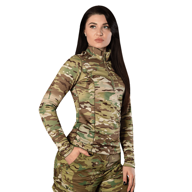 Кофта Pani Hawk Polarheat QS Multicam (8570), 2XL - изображение 1