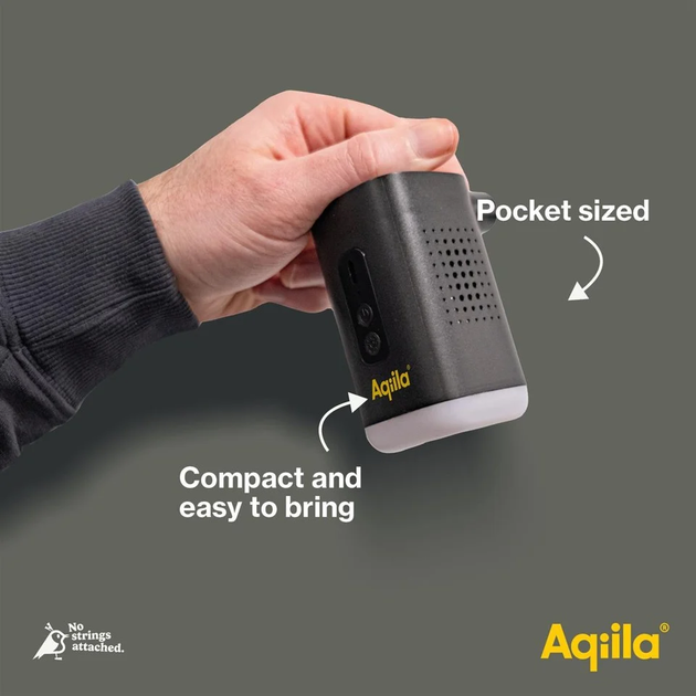 Mini pompka powietrza Aqiila Airbird C2 (8716778932468) - obraz 6