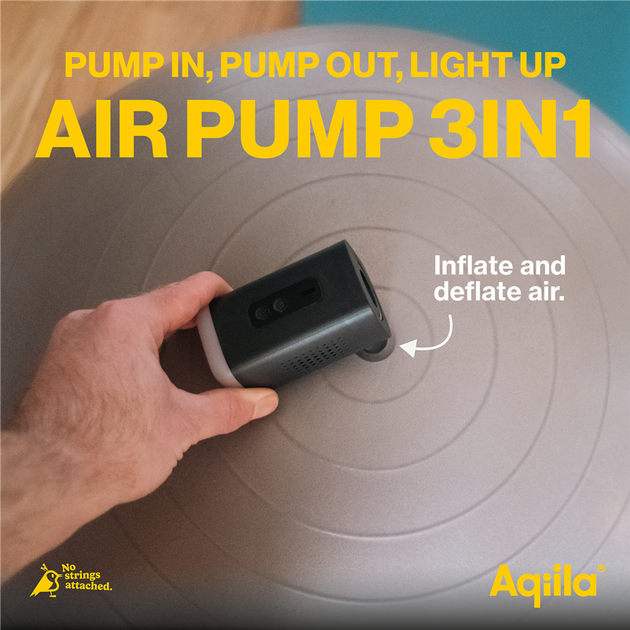 Mini pompka powietrza Aqiila Airbird C2 (8716778932468) - obraz 7