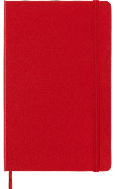 Notatnik Moleskine Classic 13 x 21 cm 240 stron kratkę Czerwony (9788862930338) - obraz 1