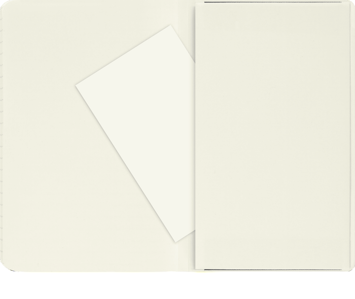 Notatnik Moleskine Classic 9 x 14 cm 192 strony w kratkę Czarny (9788883707124) - obraz 4