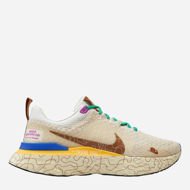 Чоловічі кросівки Nike React Infinity Run Fk 3 Prm DZ3025-001 41 (8US) 26 см Бежеві (196153298804) - зображення 1