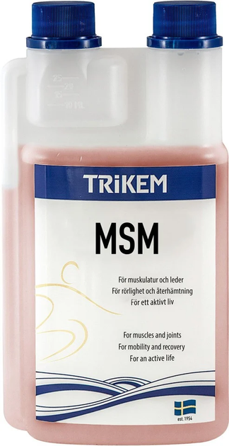 Suplement diety Trikem MSM 500 ml (7394244102990) - obraz 1