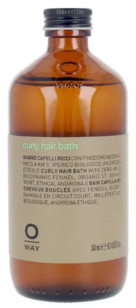 Шампунь Oway Curly Hair Bath зволожуючий для кучерявого волосся 240 мл (8029352368363) - зображення 1