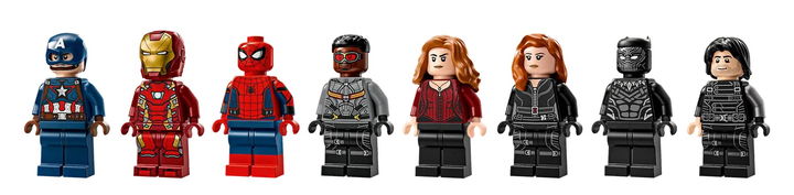 Конструктор LEGO Super Heroes Marvel Перший месник: Протистояння Пригодницька битва 736 елементів (76314) - зображення 6