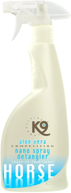 Spray dla koni K9 Competition Horse Aloe Vera Nano Spray 2.7 l (7350022453067)   - obraz 1