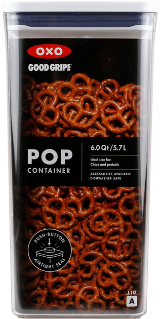 Контейнер для зберігання OXO Pop Good Grips 5.7 л Білий (00719812684901) - зображення 8