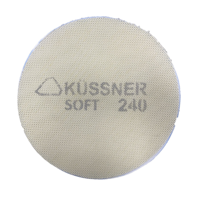 Диск абразивна сітка на липучці Kussner Soft «240», діаметр 225 мм, уп. 25 шт. - зображення 3