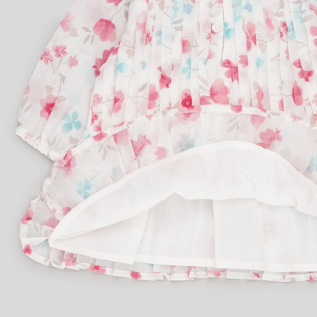 Sukienka Chicco 090.03650-064 80 cm Naturalny Nadruk (8054707605213) - obraz 4