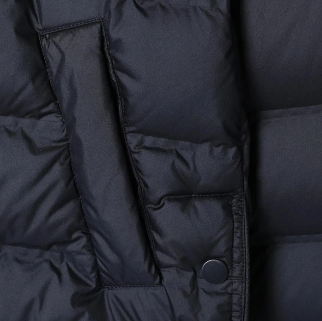 Пуховик зимовий короткий жіночий Tatuum Marantina T2419.017 38 Темно-синій (5900142363948) - зображення 9