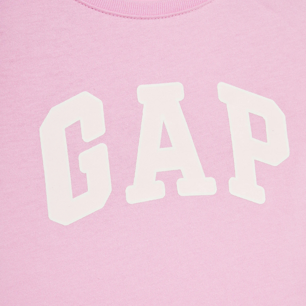 Дитяча футболка для дівчинки GAP 862123-00 99-104 см Рожева (1200133207263) - зображення 3
