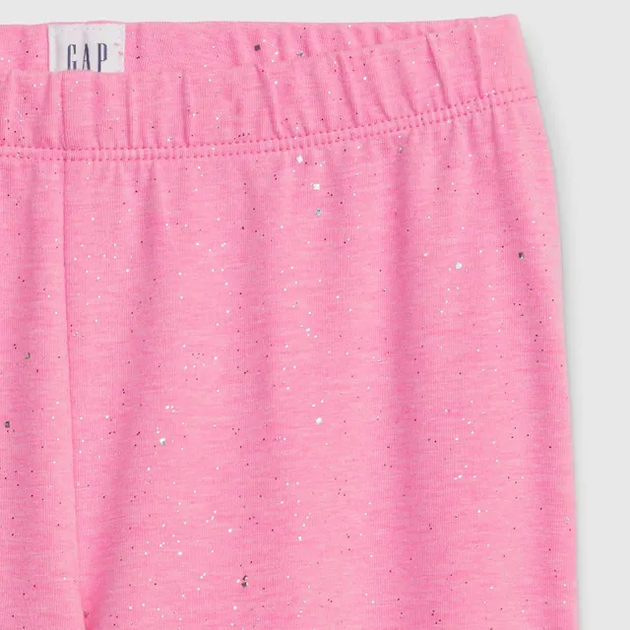 Legginsy dziecięce dla dziewczynki GAP 384973-04 114-132 cm Różowe (1200035077490) - obraz 3