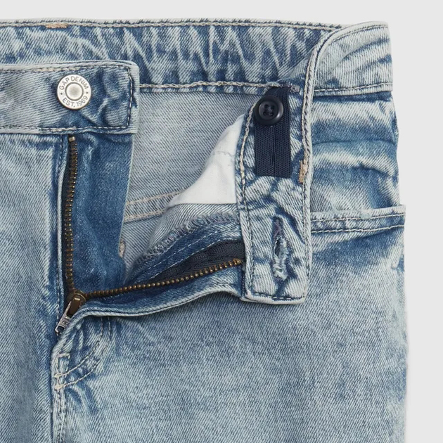 Jeansy regular fit dziecięce dla dziewczynki GAP 454345-01 134-137 cm Niebieskie (1200111951195/500092793243) - obraz 7