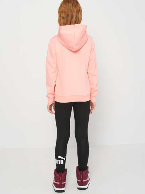 Підліткові спортивні лосини для дівчинки Puma Ess Logo Leggings G 587035-01 134-140 см Чорні (4063697162303) - зображення 4